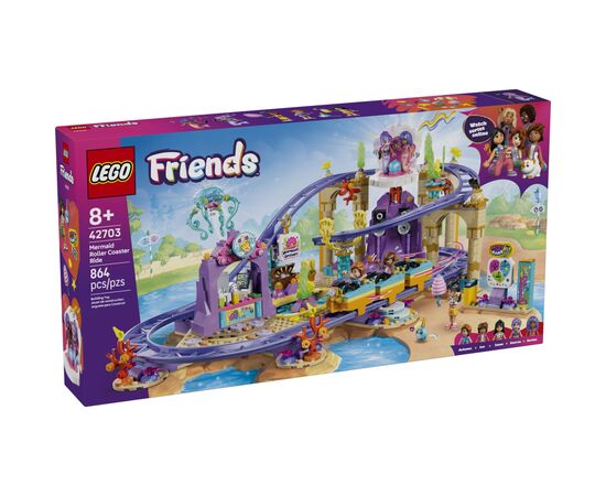 Конструктор LEGO Friends Американские горки с русалками (42703)