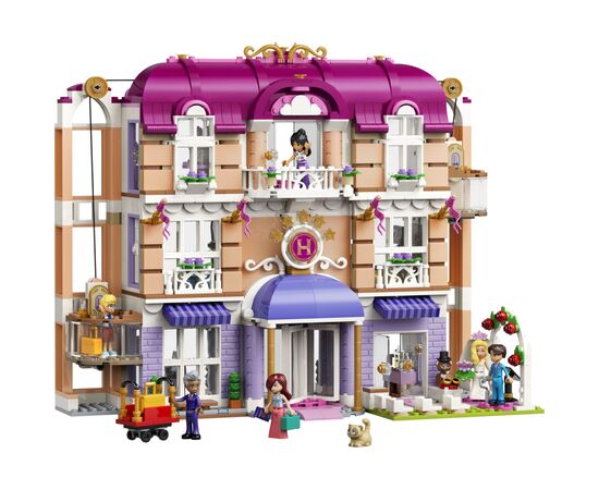 Конструктор LEGO Friends Гранд-отель в Хартлейк-Сити (42704), изображение 2