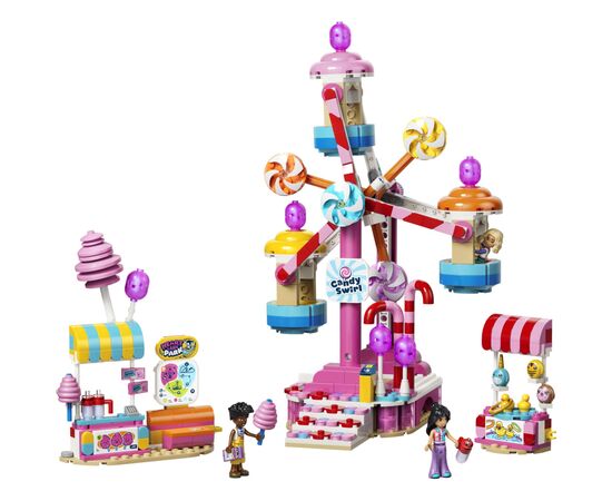 Конструктор LEGO Friends Колесо обзора с конфетами и капкейками (42700), изображение 2