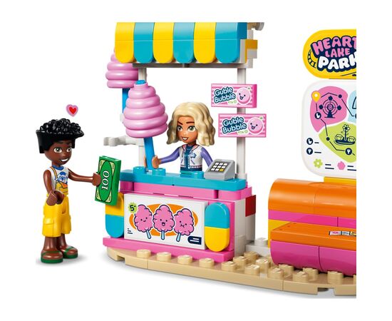 Конструктор LEGO Friends Колесо обзора с конфетами и капкейками (42700), изображение 7