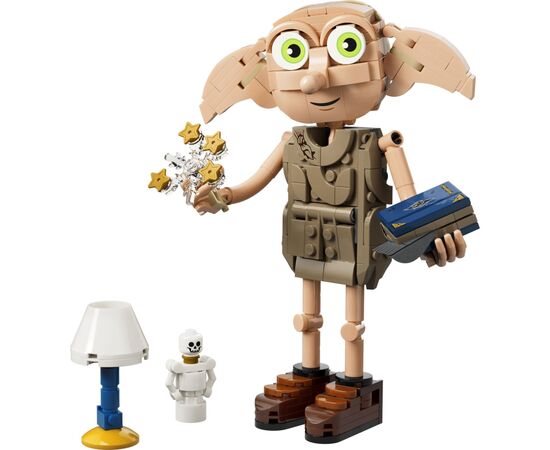 Конструктор LEGO Harry Potter Добі, вільний ельф (76469), зображення 2