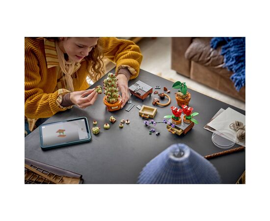 Конструктор LEGO Harry Potter Растения по курсу гербологии в Хогвартсе (76474), изображение 7
