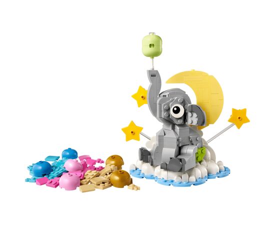Конструктор LEGO Iconic Слоненя в небі (40814), зображення 2