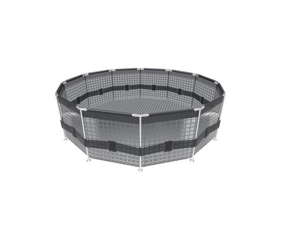 Басейн BestWay Steel Pro Max зі сходами та тент-кришкою 10700 л (BW-56420), зображення 2