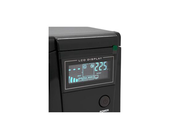 Источник бесперебойного питания Ritar RZSW-625ND LCD (370Вт) 12В (RZSW-625ND), изображение 3