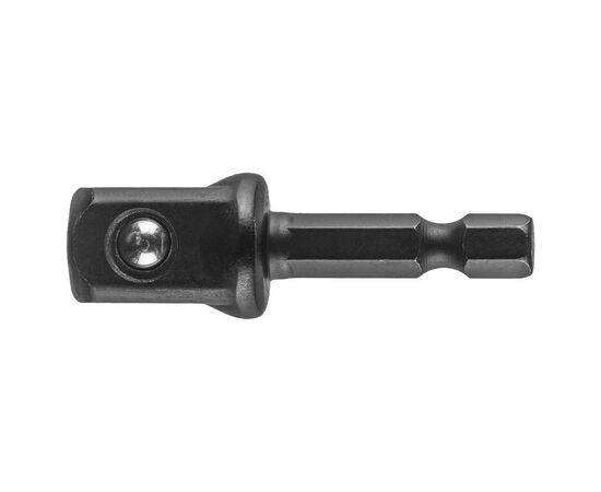 Переходник Neo Tools 1/4" Hex 1/2" квадратный, ударный, сталь S2 (56-556)