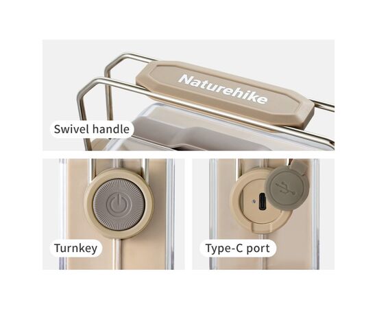 Фонарь Naturehike Антимоскітний CNK2550ZM013, оливковий (6977465867698), изображение 2