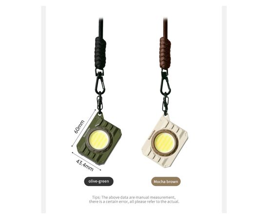 Фонарь Naturehike CNK2450ZM014, бежевий (6927595795668), изображение 4