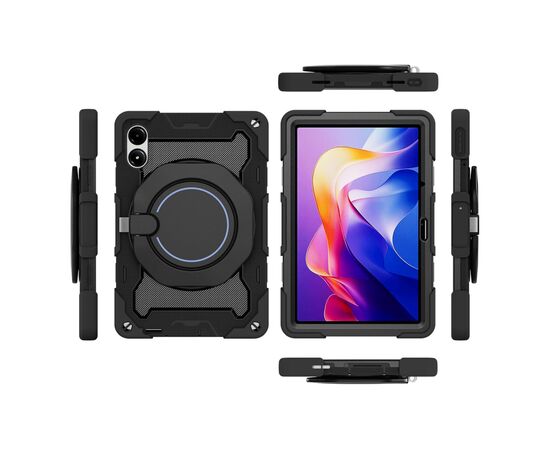 Чохол до планшета BeCover Armor Stand Xiaomi Redmi Pad 2 Pro 12.1" Black (715501), зображення 2