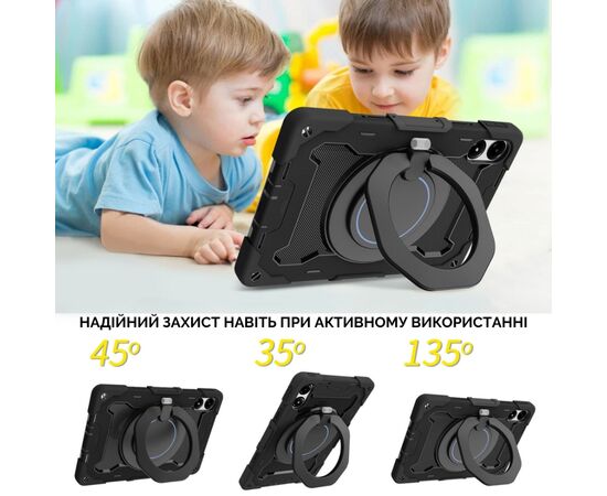 Чохол до планшета BeCover Armor Stand Xiaomi Redmi Pad 2 Pro 12.1" Black (715501), зображення 4