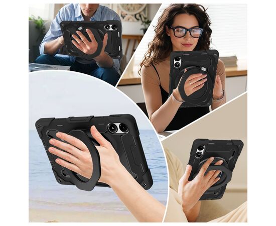 Чохол до планшета BeCover Armor Stand Xiaomi Redmi Pad 2 Pro 12.1" Black (715501), зображення 5