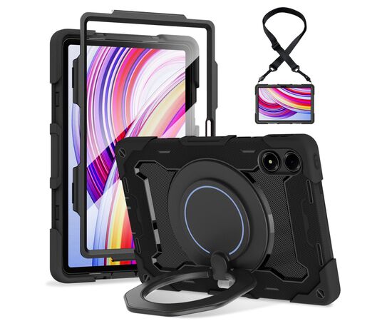 Чохол до планшета BeCover Armor Stand Xiaomi Redmi Pad 2 Pro 12.1" Black (715501)