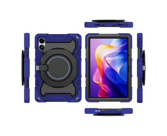 Чохол до планшета BeCover Armor Stand Xiaomi Redmi Pad 2 Pro 12.1" Blue (715502), зображення 2