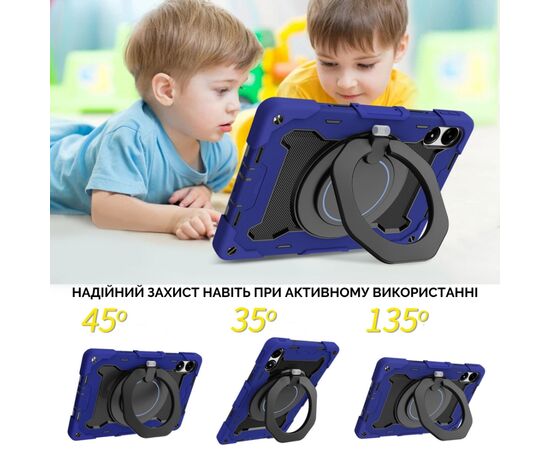 Чохол до планшета BeCover Armor Stand Xiaomi Redmi Pad 2 Pro 12.1" Blue (715502), зображення 4
