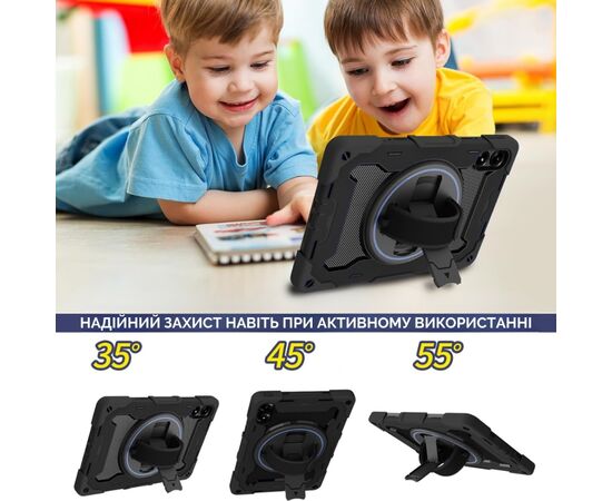 Чохол до планшета BeCover Horizontal Handle Xiaomi Redmi Pad 2 Pro 12.1" Black (715503), зображення 4