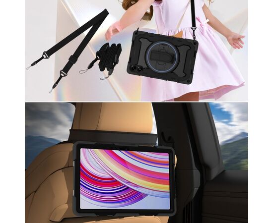 Чохол до планшета BeCover Horizontal Handle Xiaomi Redmi Pad 2 Pro 12.1" Black (715503), зображення 5