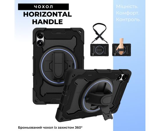 Чохол до планшета BeCover Horizontal Handle Xiaomi Redmi Pad 2 Pro 12.1" Black (715503), зображення 6
