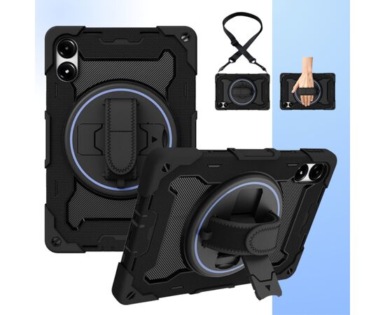 Чохол до планшета BeCover Horizontal Handle Xiaomi Redmi Pad 2 Pro 12.1" Black (715503)