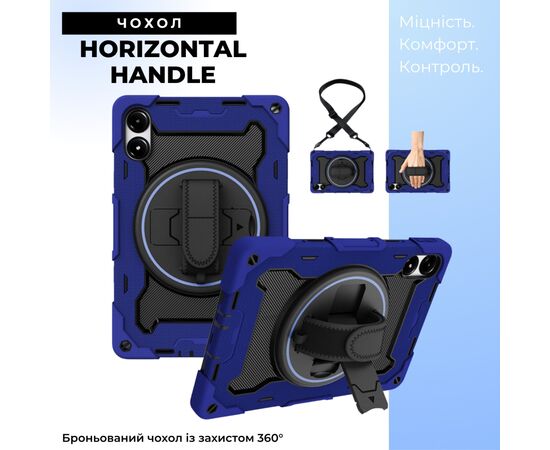 Чохол до планшета BeCover Horizontal Handle Xiaomi Redmi Pad 2 Pro 12.1" Deep Blue (715504), зображення 2