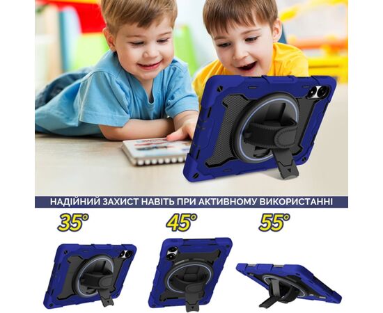 Чохол до планшета BeCover Horizontal Handle Xiaomi Redmi Pad 2 Pro 12.1" Deep Blue (715504), зображення 5