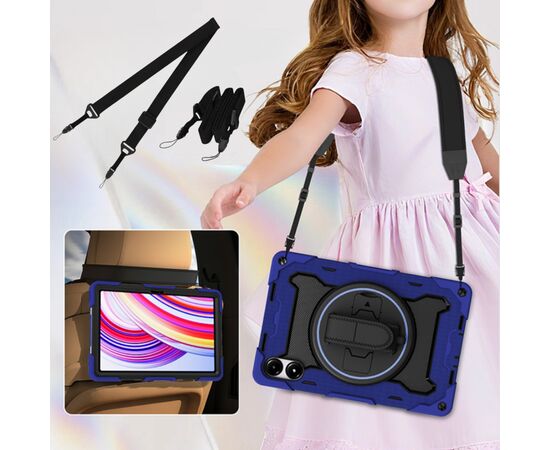 Чохол до планшета BeCover Horizontal Handle Xiaomi Redmi Pad 2 Pro 12.1" Deep Blue (715504), зображення 6