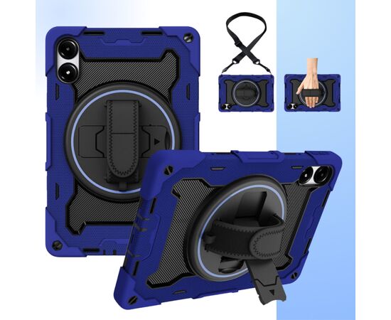 Чохол до планшета BeCover Horizontal Handle Xiaomi Redmi Pad 2 Pro 12.1" Deep Blue (715504)