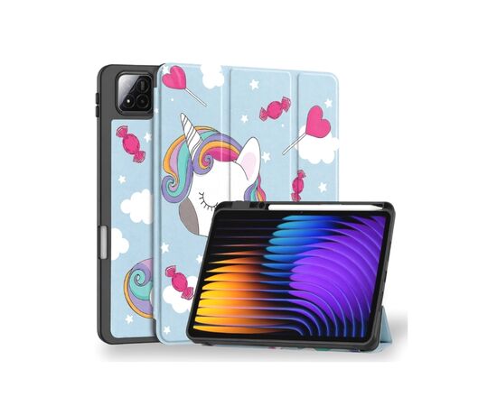 Чехол для планшета BeCover Flexible TPU Mate Xiaomi Pad 8 / 8 Pro 11.2" Unicorn (715631)