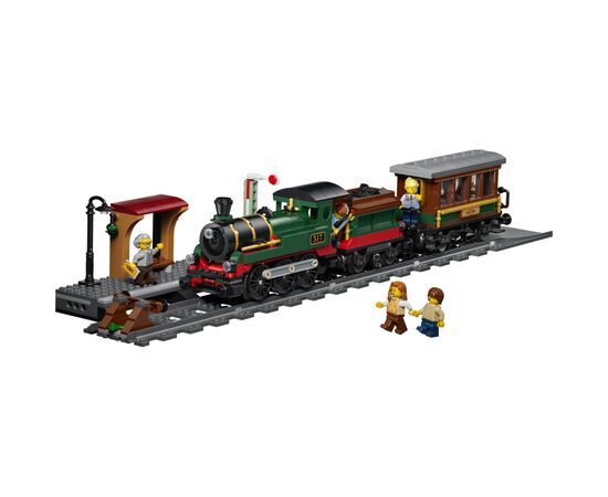 Конструктор LEGO City Старинный паровоз (60511-), изображение 2