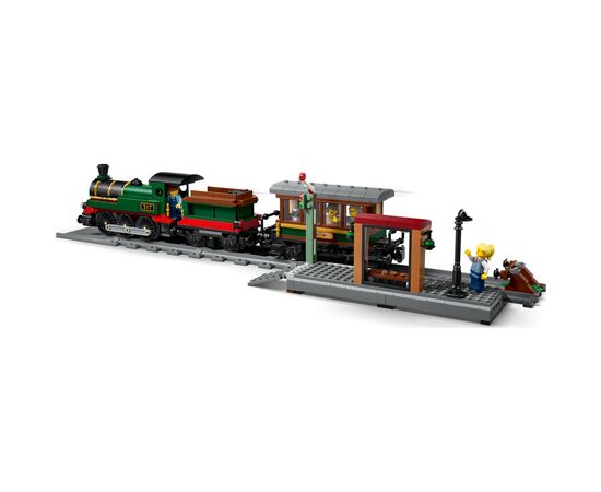 Конструктор LEGO City Старинный паровоз (60511-), изображение 3
