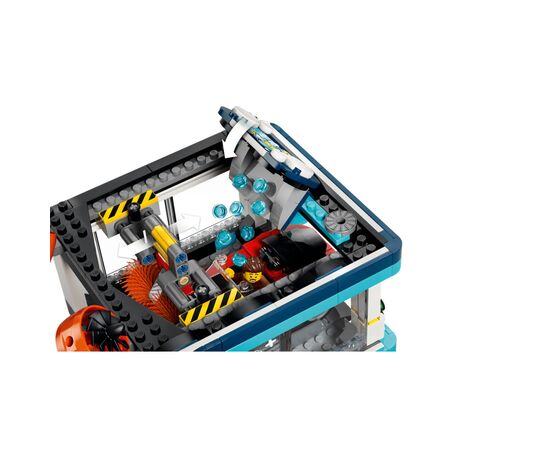 Конструктор LEGO City Тоннельная автомойка (60497), изображение 2