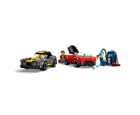 Конструктор LEGO City Тоннельная автомойка (60497), изображение 3
