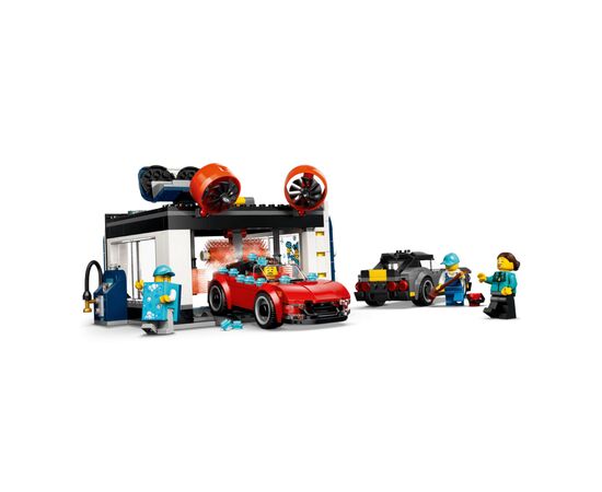 Конструктор LEGO City Тоннельная автомойка (60497), изображение 4