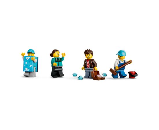Конструктор LEGO City Тоннельная автомойка (60497), изображение 5