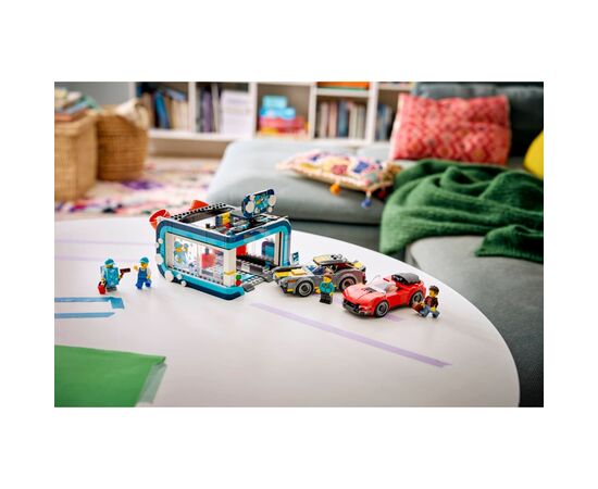 Конструктор LEGO City Тоннельная автомойка (60497), изображение 7
