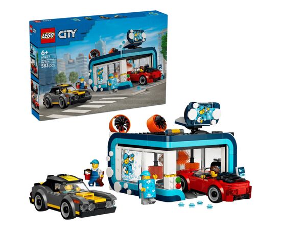 Конструктор LEGO City Тоннельная автомойка (60497)