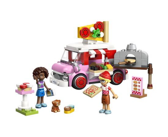 Конструктор LEGO Friends Грузовик с пиццей (42694), изображение 2