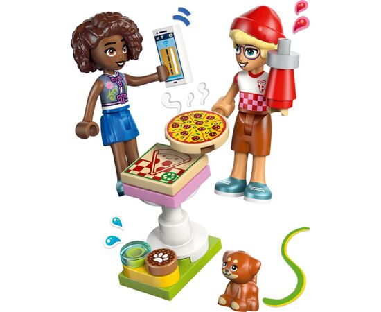 Конструктор LEGO Friends Грузовик с пиццей (42694), изображение 6