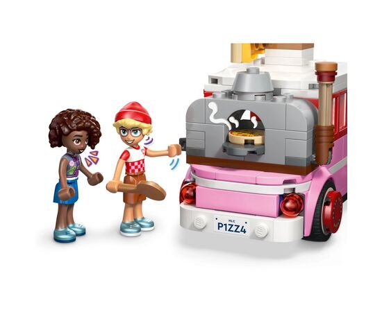 Конструктор LEGO Friends Грузовик с пиццей (42694), изображение 9