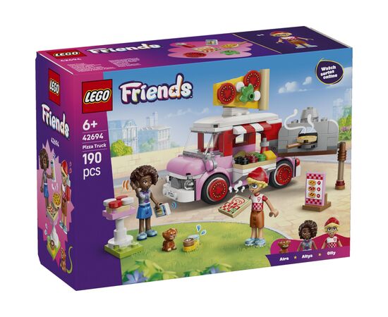 Конструктор LEGO Friends Грузовик с пиццей (42694)