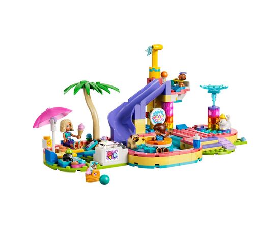 Конструктор LEGO Friends Веселый день в аквапарке (42676), изображение 2