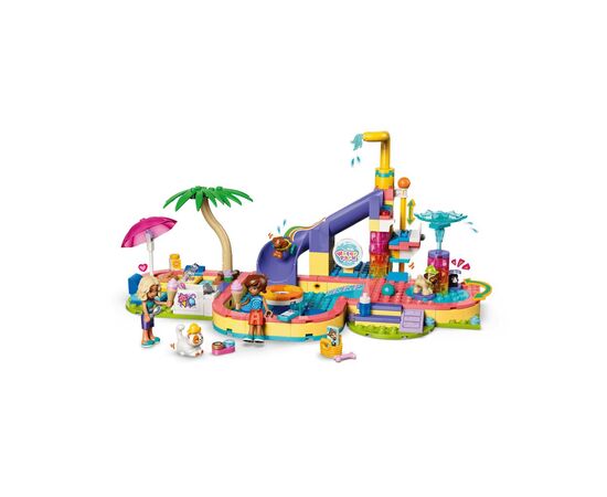 Конструктор LEGO Friends Веселый день в аквапарке (42676), изображение 6
