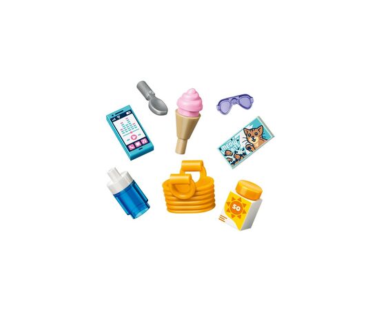 Конструктор LEGO Friends Веселый день в аквапарке (42676), изображение 7