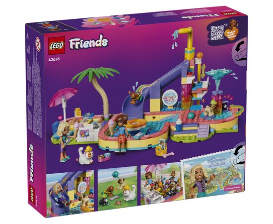 Конструктор LEGO Friends Веселый день в аквапарке (42676), изображение 9