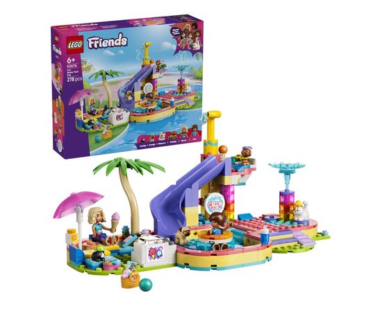 Конструктор LEGO Friends Веселый день в аквапарке (42676)