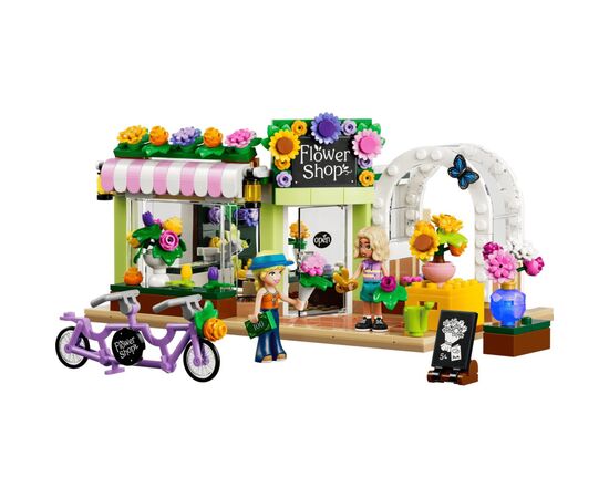 Конструктор LEGO Friends Творческий цветочный магазин (42693), изображение 2