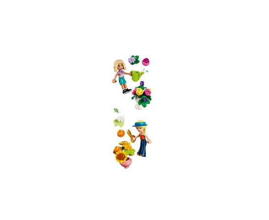 Конструктор LEGO Friends Творческий цветочный магазин (42693), изображение 8
