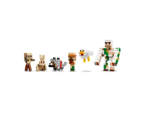 Конструктор LEGO Minecraft Куриный Жокей: атака в пустыне (21592), изображение 3