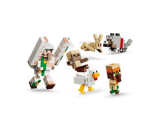 Конструктор LEGO Minecraft Куриный Жокей: атака в пустыне (21592), изображение 4