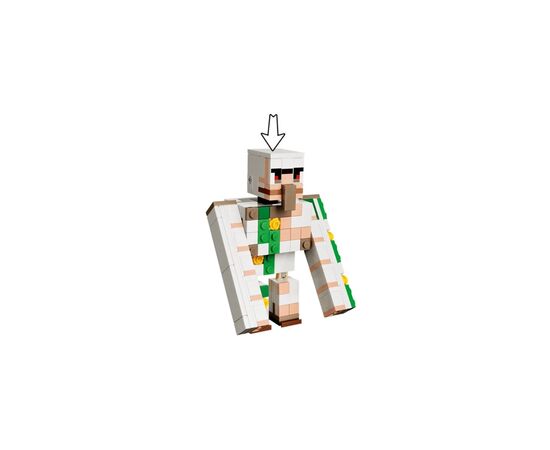 Конструктор LEGO Minecraft Куриный Жокей: атака в пустыне (21592), изображение 6