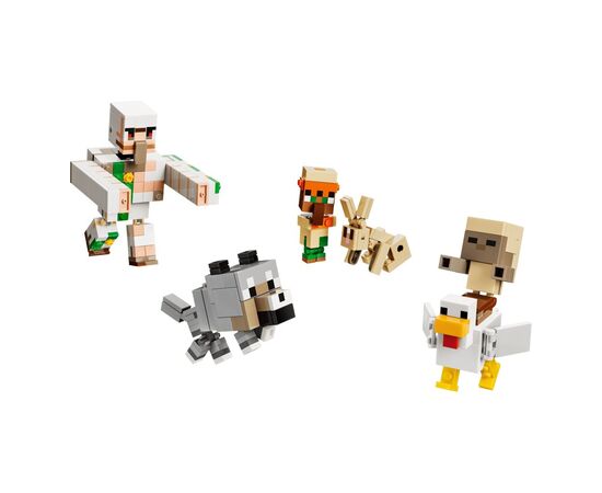 Конструктор LEGO Minecraft Куриный Жокей: атака в пустыне (21592), изображение 8